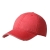Washed Pigment Dyed Cap rood