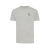 Iqoniq Manuel gerecycled katoen t-shirt ongeverfd heather grey