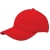 Heavy brushed cap rood/rood