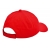 Brushed promo cap rood/rood