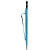 Handmatige golfparaplu (Ø 130 cm) lichtblauw