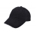 Heavy brushed cap met ledverlichting zwart/wit