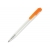 Balpen Ingeo TM Pen Clear transparant frosted oranje