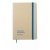 Gerecycled notitieboekje (A6) blauw