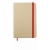 Gerecycled notitieboekje (A6) rood
