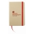 Gerecycled notitieboekje (A6) rood