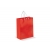Middelgrote glossy papieren tas 200g/m² rood
