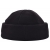 100% rPET fleece hoed zwart