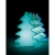 Kerstboom met LED licht wit