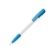 Balpen Nash grip hardcolour wit / licht blauw