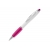 Balpen Hawaï stylus hardcolour wit / roze