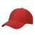 Ultimate Heavy Brushed Cap rood