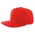 High profile cap rood/rood