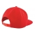 High profile cap rood/rood