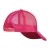 Kinder trucker cap roze/wit