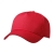 Exlusive Fine Cotton Cap rood