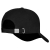 Medium profile cap zwart