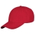 Medium Profile Cap Wit rood/rood