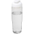 H2O Tempo® sportfles (700 ml) transparant/wit