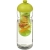 H2O Active® Base 650 ml bidon en infuser met koepeldeksel Transparant/Lime