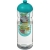 H2O Active® Base 650 ml bidon en infuser met koepeldeksel Transparant/aqua blauw