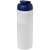 Baseline® Plus sportfles (750 ml) transparant/blauw