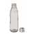 Glazen drinkfles (650 ml) transparant grijs
