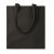 Katoenen tas (180 g/m²) zwart