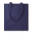 Katoenen tas (180 g/m²) blauw