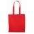 Katoenen tas (180 g/m²) rood