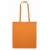 Katoenen tas (180 g/m²) oranje