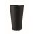 Frosted PP cup (500 ml) zwart