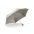 Uiterst lichte opvouwbare 21” paraplu met hoes taupe