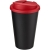 Americano® geïsoleerde beker (350 ml) zwart/rood