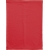 Multifunctionele polyester sjaal en masker Noémie rood