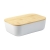 Midori Bamboo Lunchbox wit