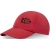 Mica gerecyclede cool fit cap rood