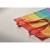 Boodschappentas regenboog (200 gr/m2) multicolour