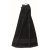 Katoenen golfhanddoek (350 gr/m2) zwart