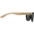 Hiru zonnebril van RPET/hout hout