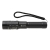 Gear X USB oplaadbare zaklamp zwart