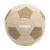 Waboba voetbal van duurzaam materiaal naturel
