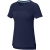 Borax Dames T-shirt met korte mouwen, cool fit, GRS gerecycled navy