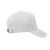 Baseball cap van biologisch katoen wit