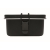 RVS lunchbox 750ML zwart