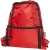 Adventure gerecyclede geïsoleerde tas met trekkoord 9L rood