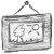 Impact Aware™ 285gsm one size rcanvas vissershoed ongeverfd wit
