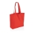 Impact Aware™ recycled canvas shopper met vakje 240gsm luscious red