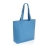Impact Aware™ recycled canvas shopper met vakje 240gsm tranquil blue