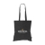 Shoppy Colour Bag GRS Recycled Cotton (150 g/m²) tas zwart
